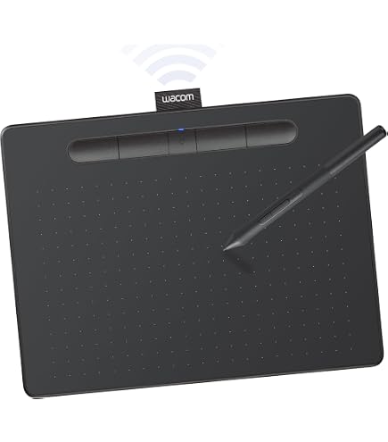 Amazon.in: Buy Wacom Intuos Small, Bluetooth, Pistachio